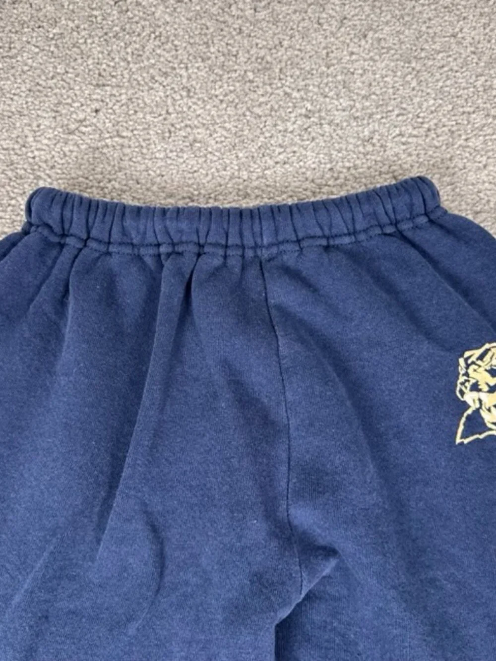 Vintage Russell Athletic University of Pittsburgh PITT Blue Sweatpants Youth L